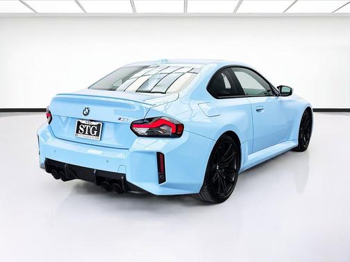 Zandvoort Blue 2024 BMW M2 Base