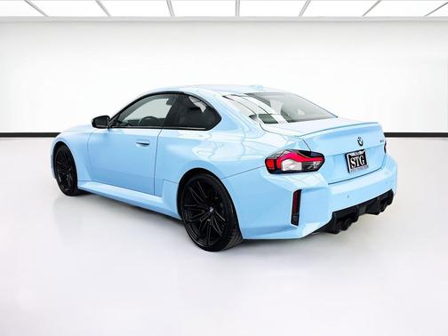 Zandvoort Blue 2024 BMW M2 Base