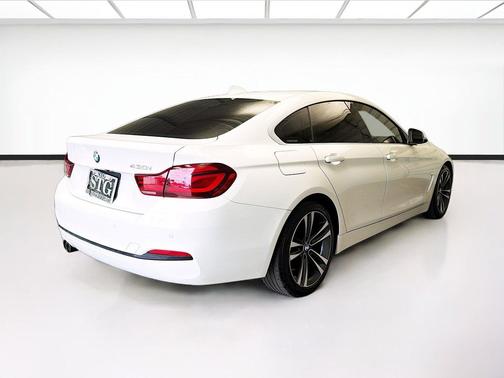Alpine White 2020 BMW 430 Gran Coupe i