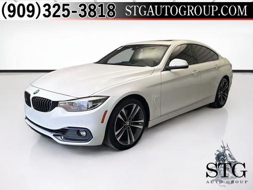 Alpine White 2020 BMW 430 Gran Coupe i