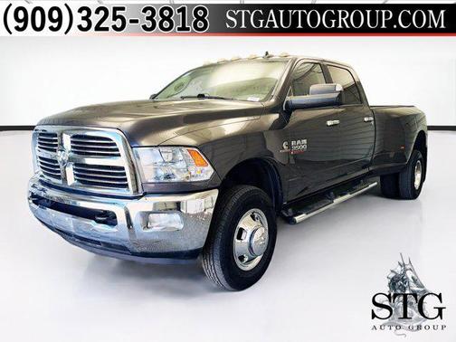 2016 RAM 3500 Big Horn