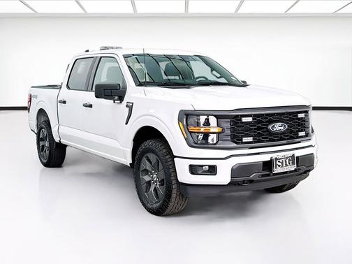 Oxford White 2025 Ford F-150 STX