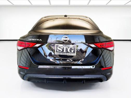 Super Black 2025 Nissan Sentra SV