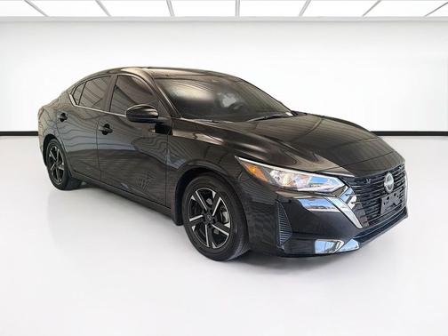 Super Black 2025 Nissan Sentra SV
