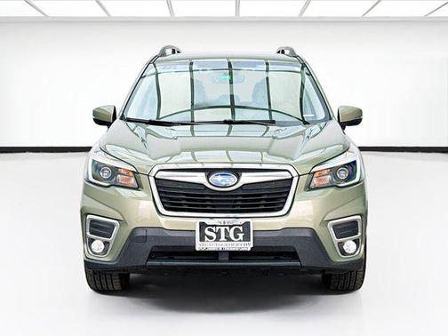 Jasper Green Metallic 2021 Subaru Forester Limited