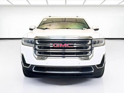 Summit White 2023 GMC Acadia FWD SLE