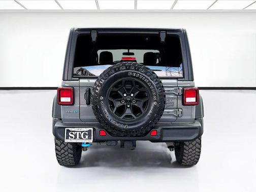 2023 Jeep Wrangler 4xe Willys