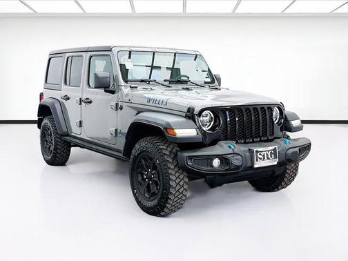 2023 Jeep Wrangler 4xe Willys