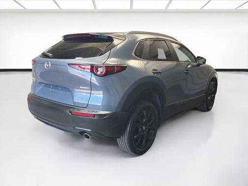 Polymetal Gray Metallic 2022 Mazda CX-30 2.5 S Carbon Edition