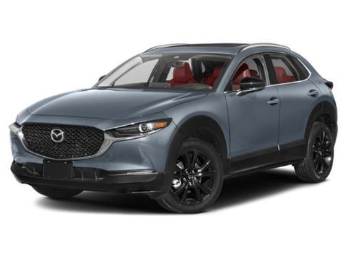 Polymetal Gray Metallic 2022 Mazda CX-30 2.5 S Carbon Edition