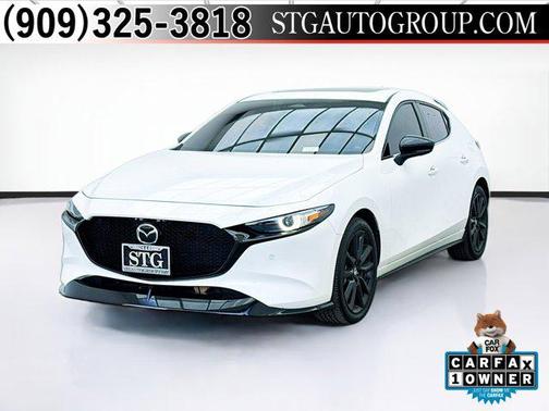 Snowflake White Pearl Mica 2025 Mazda Mazda3 2.5 Turbo AWD