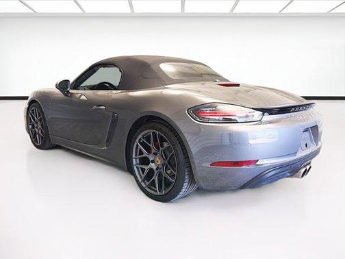 Agate Grey Metallic 2017 Porsche 718 Boxster S