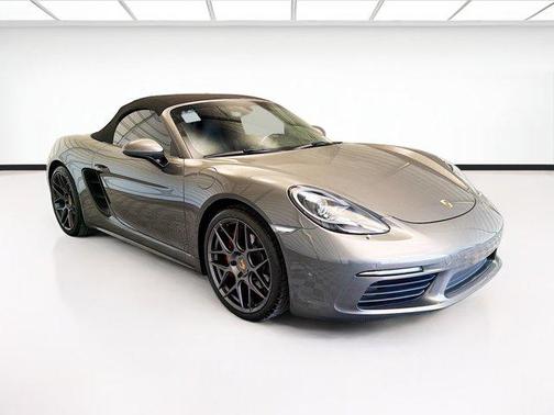 Agate Grey Metallic 2017 Porsche 718 Boxster S