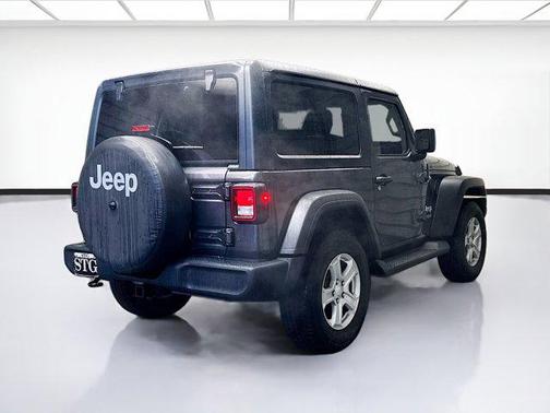 2018 Jeep Wrangler Sport S