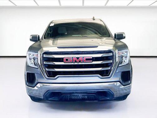 Satin Steel Metallic 2019 GMC Sierra 1500 SLE