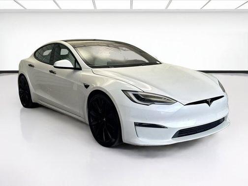 2021 Tesla Model S Plaid