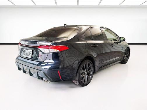 Midnight Black Metallic 2023 Toyota Corolla SE