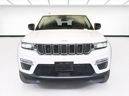 Bright White Clearcoat 2022 Jeep Grand Cherokee 4xe Base