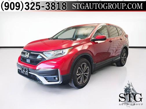 Radiant Red Metallic 2020 Honda CR-V 2WD EX