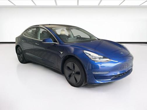 Deep Blue Metallic 2020 Tesla Model 3 Standard Range Plus