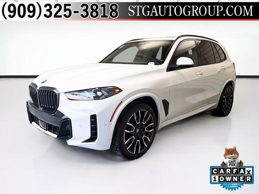 Alpine White 2024 BMW X5 sDrive40i