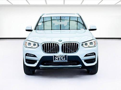 Alpine White 2021 BMW X3 sDrive30i