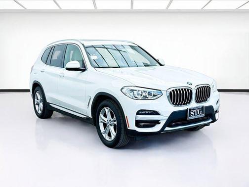 Alpine White 2021 BMW X3 sDrive30i