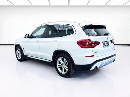 Alpine White 2021 BMW X3 sDrive30i