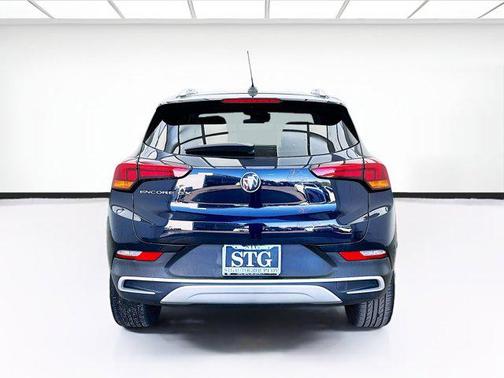 Dark Moon Blue Metallic 2020 Buick Encore GX Select