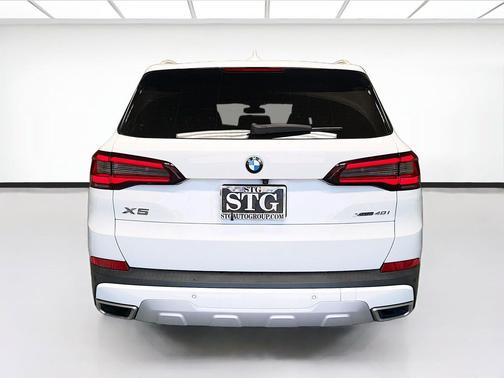 Alpine White 2021 BMW X5 xDrive40i