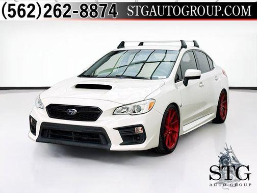 Crystal White Pearl 2018 Subaru WRX Base