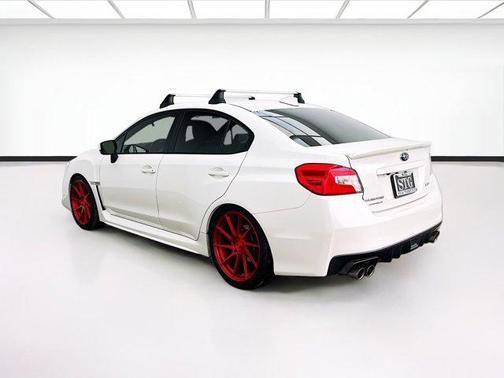 Crystal White Pearl 2018 Subaru WRX Base