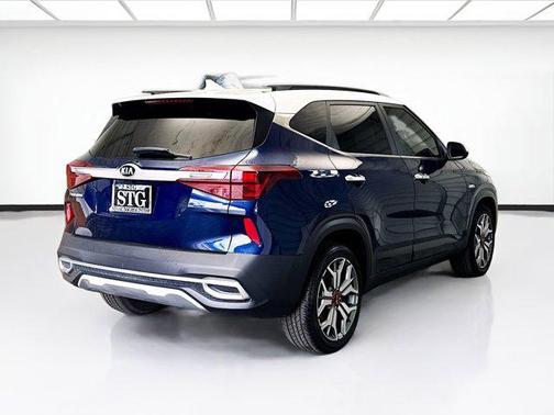 2021 Kia Seltos SX Turbo