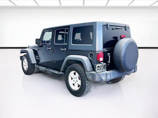Black Clearcoat 2018 Jeep Wrangler JK Unlimited Sport