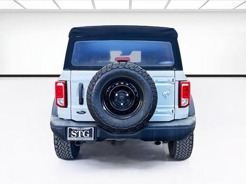 2022 Ford Bronco Black Diamond