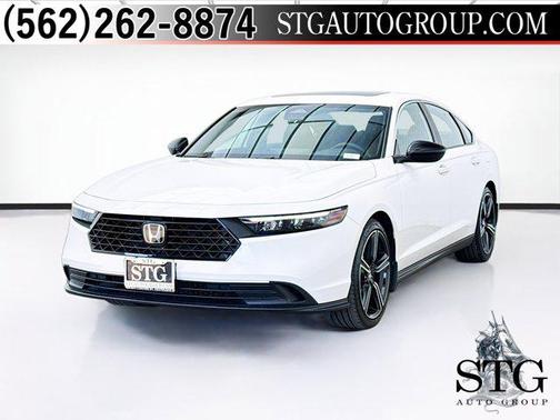 2024 Honda Accord Hybrid Sport