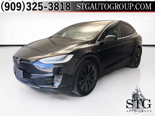 Black 2018 Tesla Model X