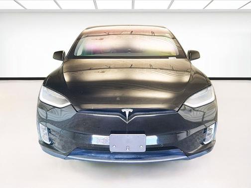 Black 2018 Tesla Model X