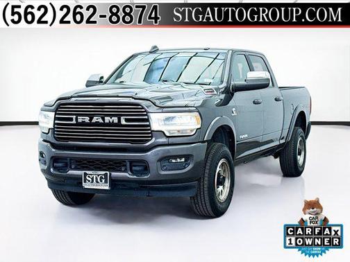 2019 RAM 2500 Laramie Crew Cab 4x4 6'4' Box