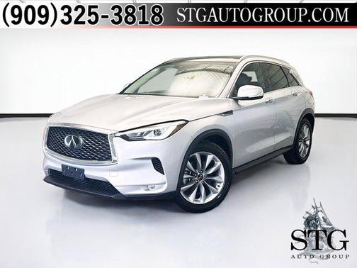 2021 INFINITI QX50 LUXE
