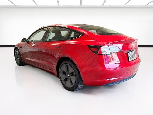 Red Multi-Coat 2023 Tesla Model 3 Standard Range