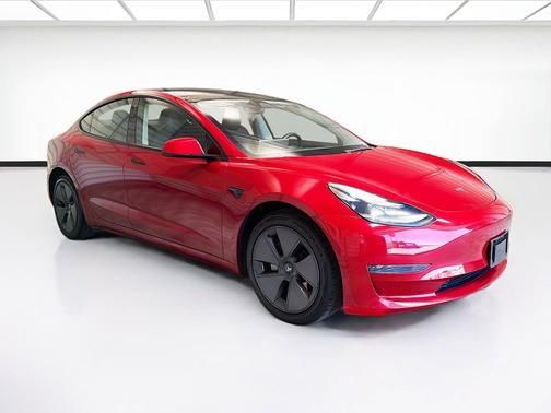 Red Multi-Coat 2023 Tesla Model 3 Standard Range