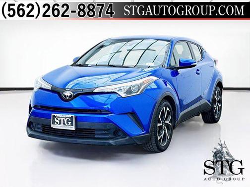 2018 Toyota C-HR XLE