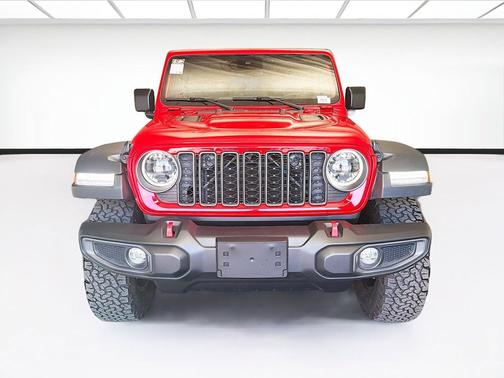 Firecracker Red Clearcoat 2025 Jeep Wrangler Rubicon