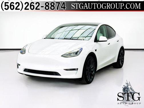 2021 Tesla Model Y Performance Dual Motor All-Wheel Drive