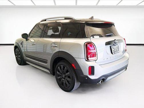 Silver 2024 MINI Countryman Cooper S