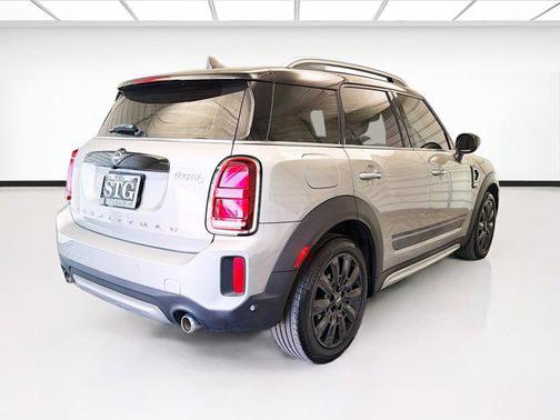 Silver 2024 MINI Countryman Cooper S