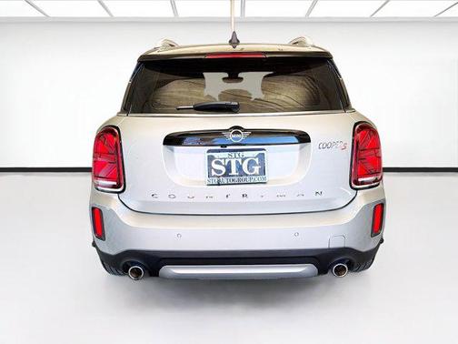 Silver 2024 MINI Countryman Cooper S