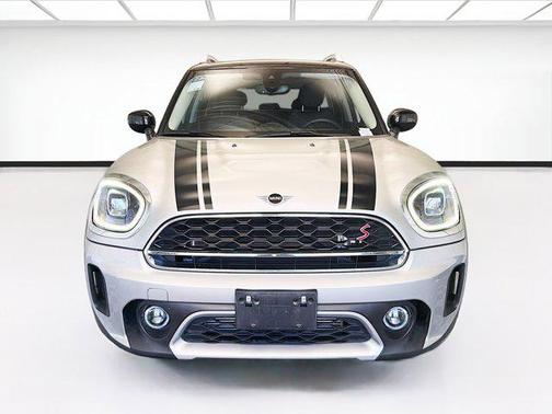 Silver 2024 MINI Countryman Cooper S