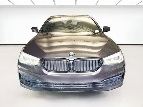 Dark Graphite Metallic 2019 BMW 540 540i